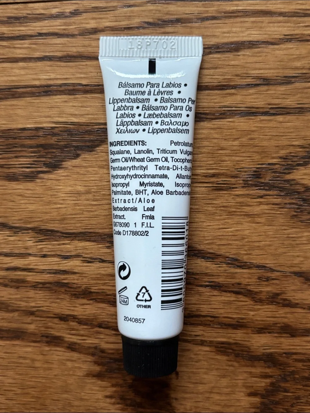 Bundle of 4 lip products Laneige, Kiehl’s, NYX, Make Up For Ever